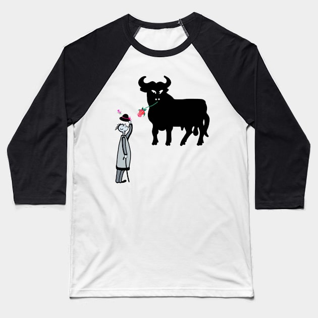 HI, FERDINAND! Baseball T-Shirt by aroba